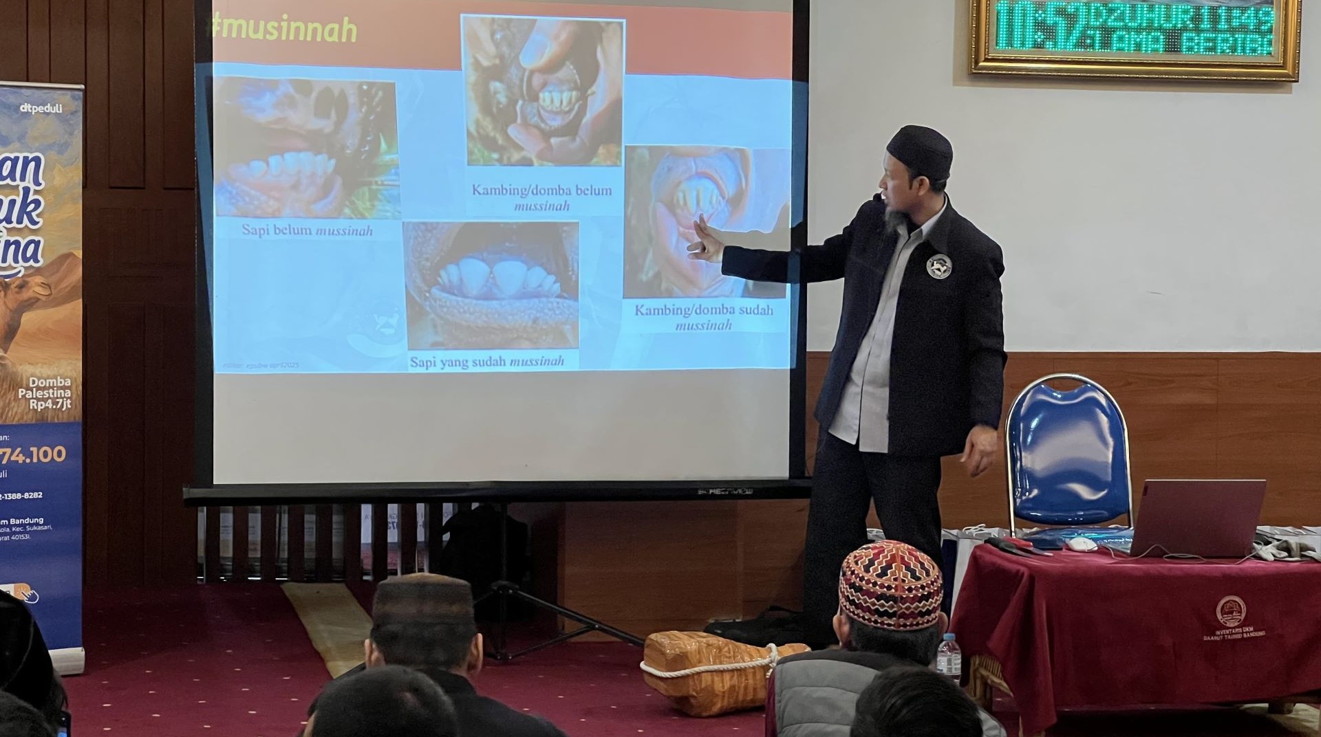 DT Peduli bersama Masjid DT Bandung Gelar Pelatihan MPQ 2025  