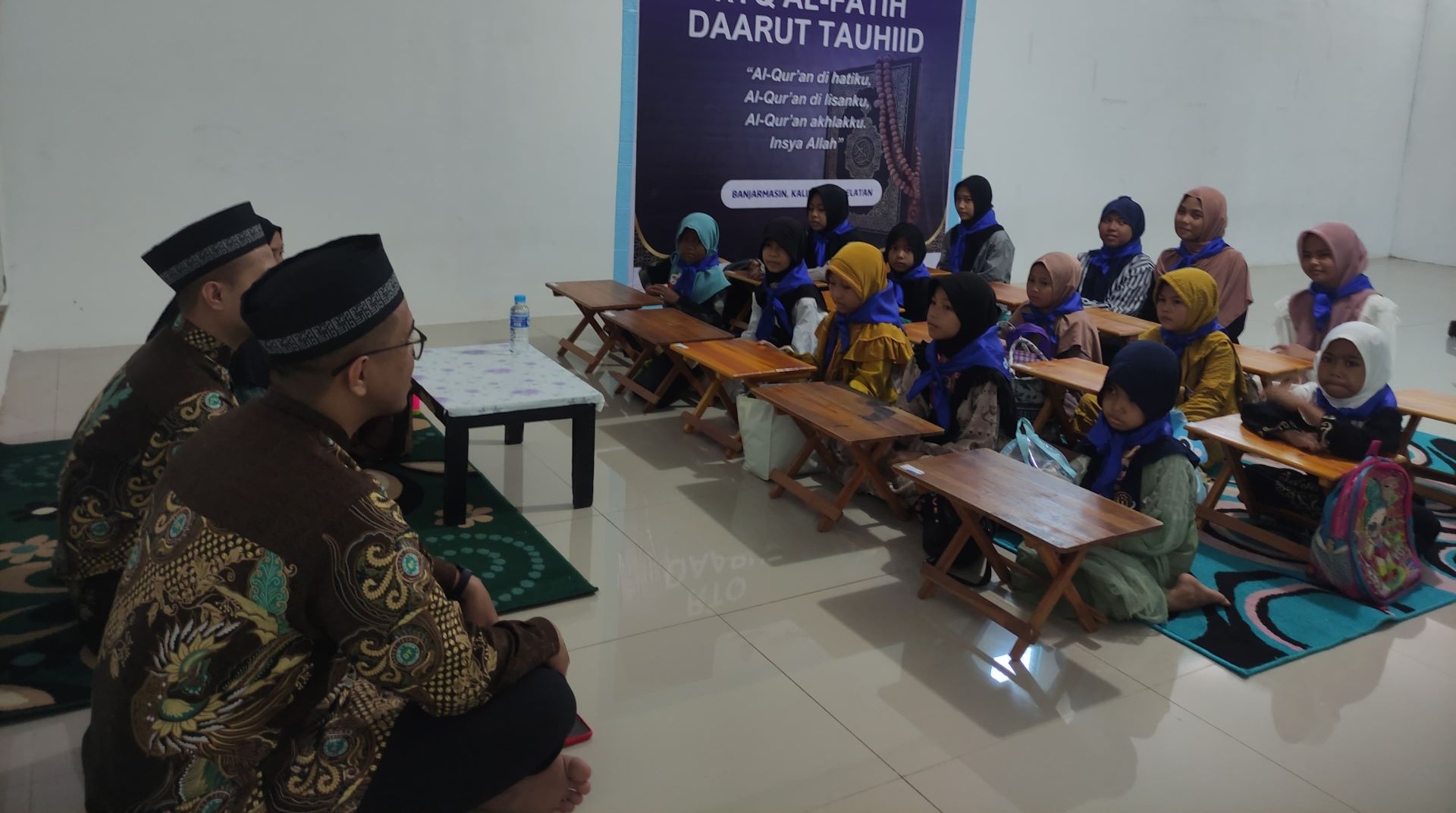 DT Peduli Kalsel Resmikan RTQ Al-Fatih DT 