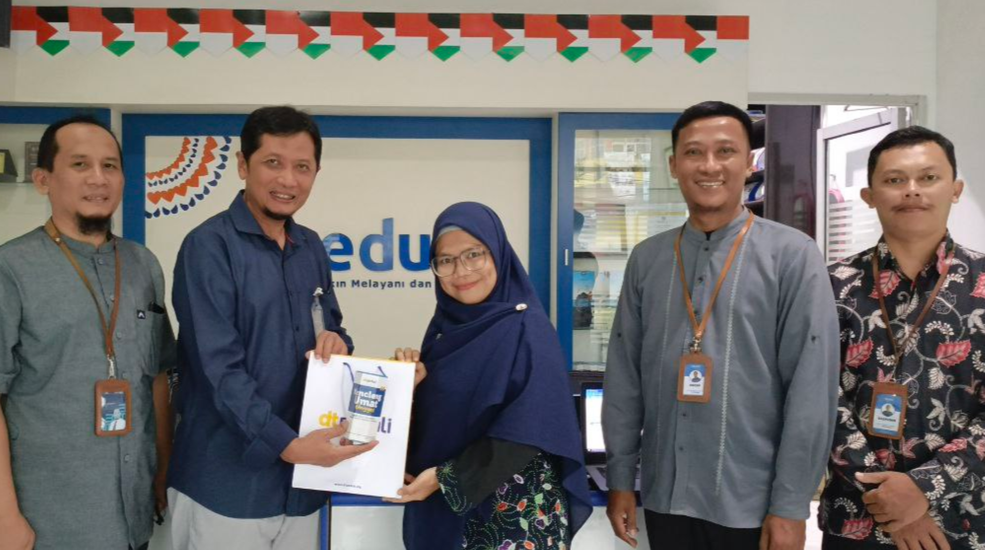 Jelang Iduladha, BTN Syariah Kunjungi DT Peduli Tasikmalaya 