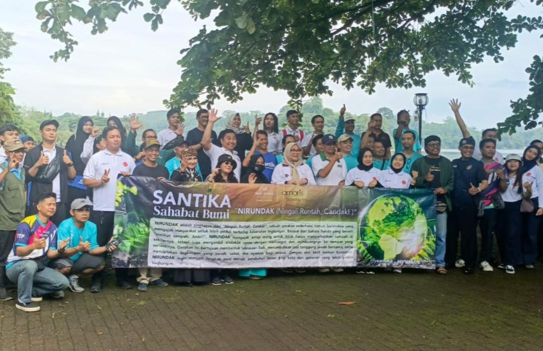 NiRunDak Bersama DT Peduli, Kolaborasi Santika Hotel dan Amaris Hotel 