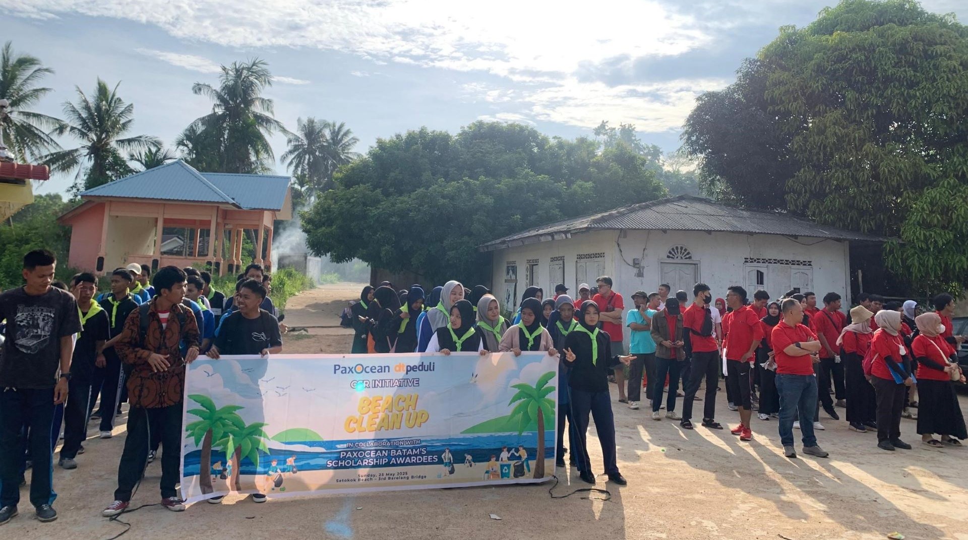 Cinta Lingkungan di Kampung Setokok Bulang Kota Batam 