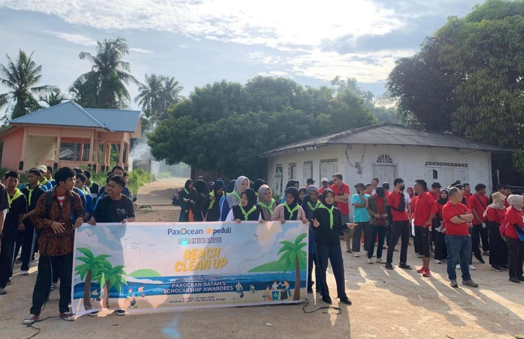Cinta Lingkungan di Kampung Setokok Bulang Kota Batam 