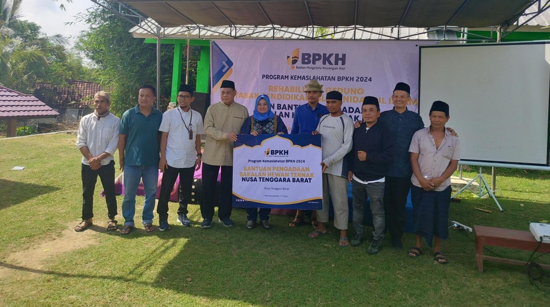 BPKH Resmikan Program Kemaslahatan di Lombok 