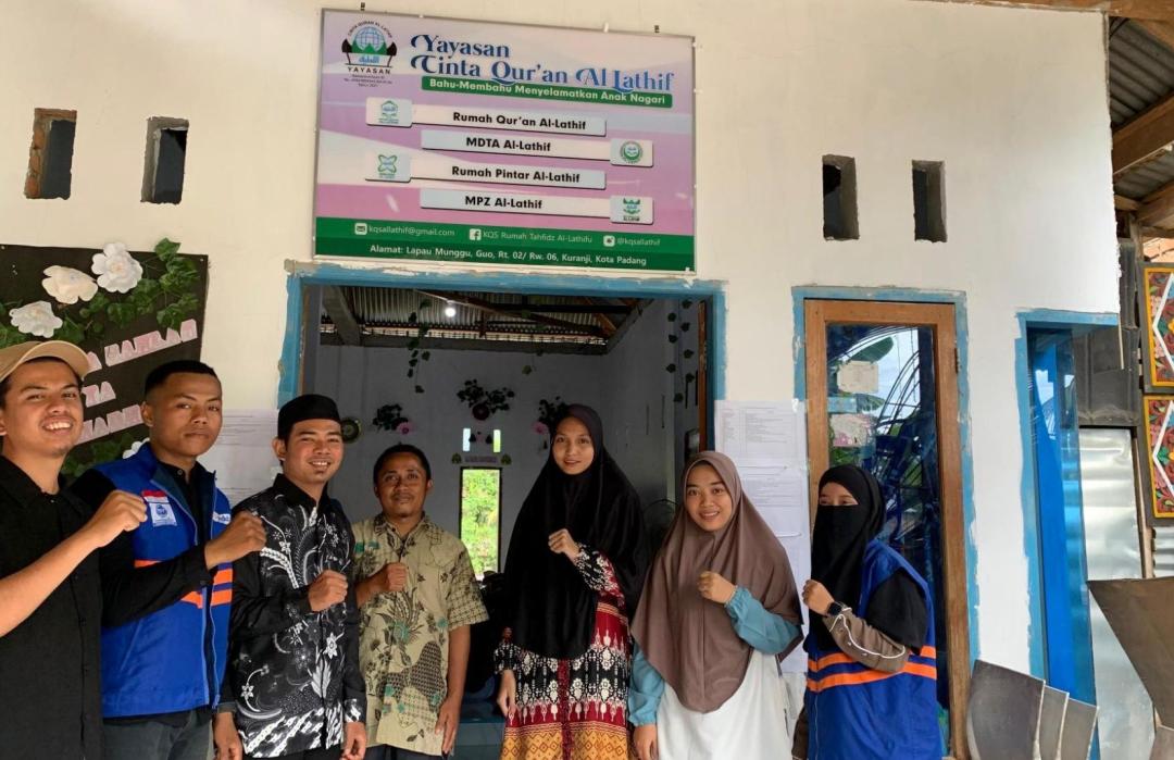 DT Peduli Sumbar Lakukan Survei Rumah Tahfidz Al Latif Kuranji Sebagai Lokasi Qurban Festival 