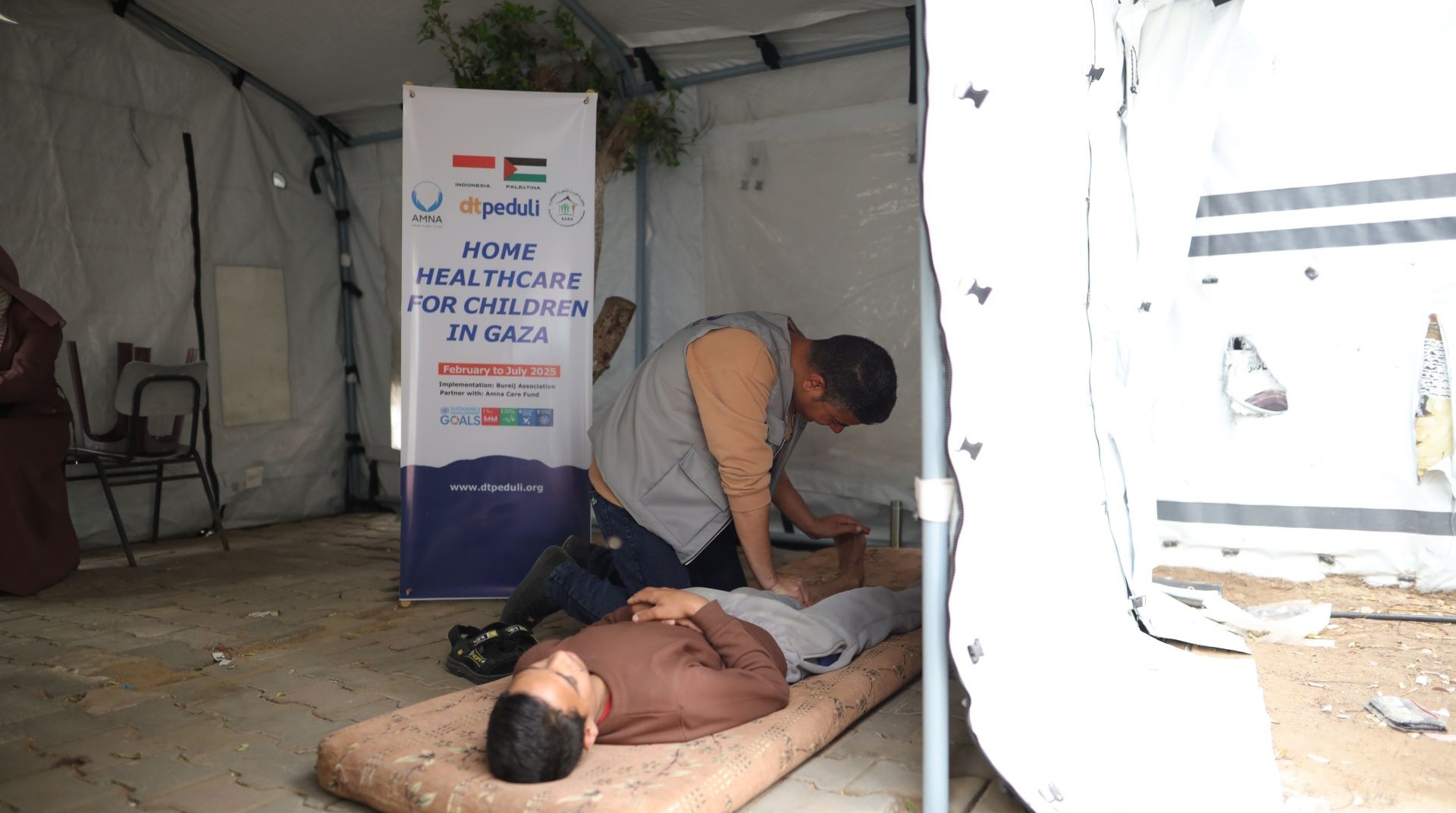 Dari Luka Menjadi Harapan di Tengah Derita Gaza 