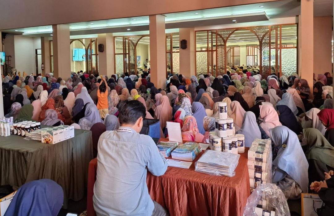 DT Peduli Banten Sosialisasikan Program Kencleng Umat dan Qurban di MT Bani Umar Bintaro 