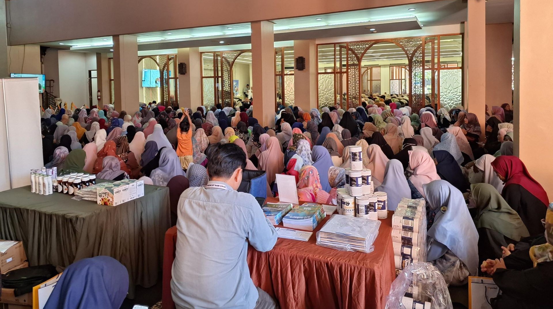 DT Peduli Banten Sosialisasikan Program Kencleng Umat dan Qurban di MT Bani Umar Bintaro 