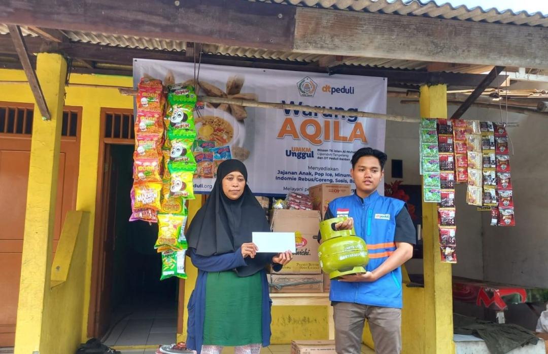 Kolaborasi DT Peduli dan TK Islam Al Muhajirin Cipondoh Berdayakan Mustahik Melalui Program UKM Unggul 