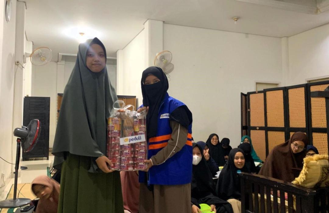 DT Peduli Sumbar Salurkan Kornet ke BISA, Dukungan Bagi Para Penjaga Kalam Ilahi 