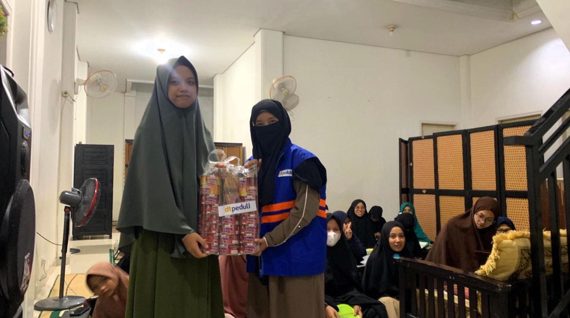 DT Peduli Sumbar Salurkan Kornet ke BISA, Dukungan Bagi Para Penjaga Kalam Ilahi 