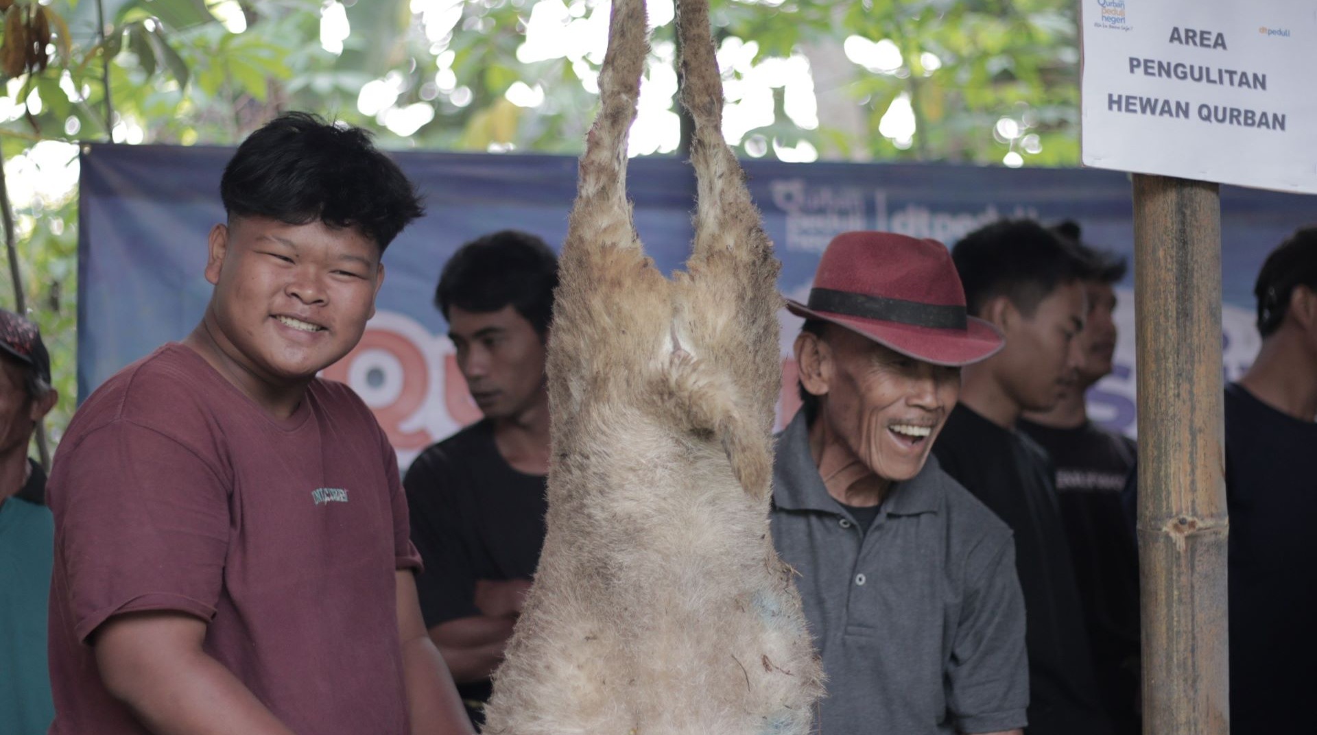 Ketika Qurban Eratkan Kebersamaan, Wujudkan Kebahagiaan 