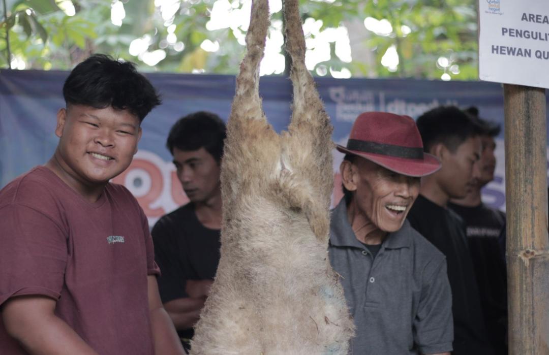 Ketika Qurban Eratkan Kebersamaan, Wujudkan Kebahagiaan 