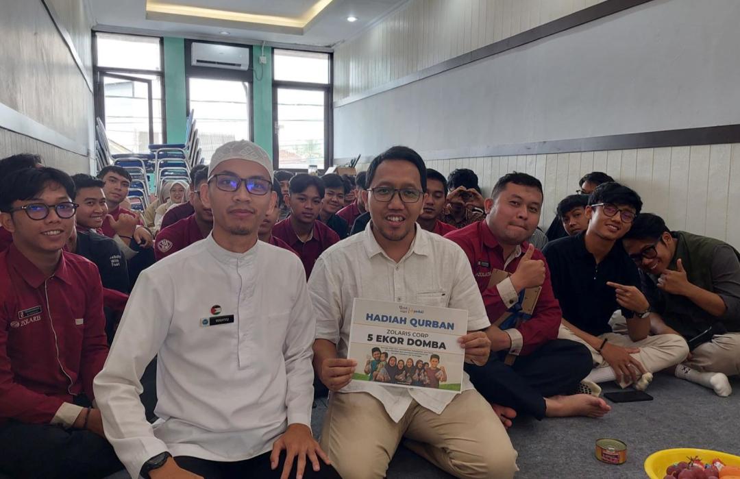 Lanjutkan Tradisi Baik, Zolaris Kembali Gelar Kajian Rutin dan Titip Qurban ke DT Peduli Kuningan 