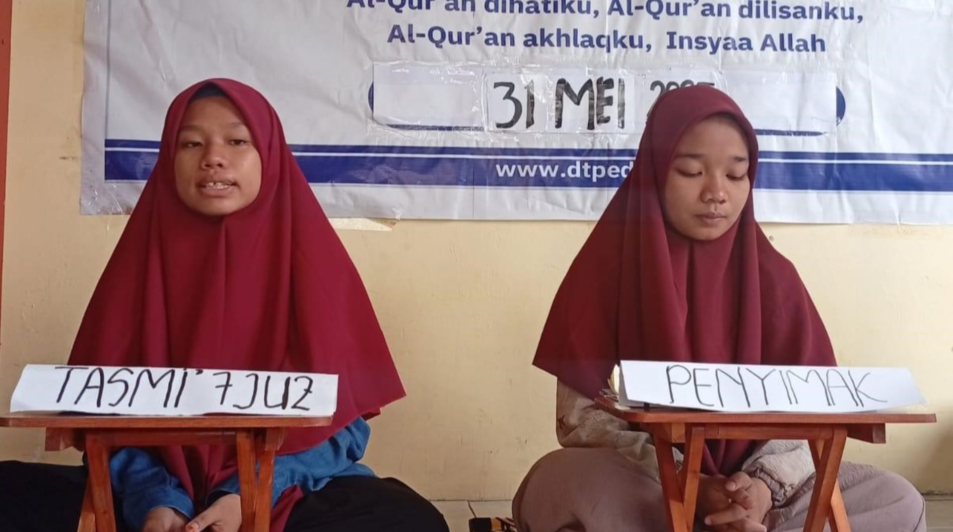 Santri Rumah Tahfidz DT Peduli Sumbar Tuntaskan Tasmi’ 7 Juz, Bukti Ketekunan dalam Menghafal Al-Qur’an 