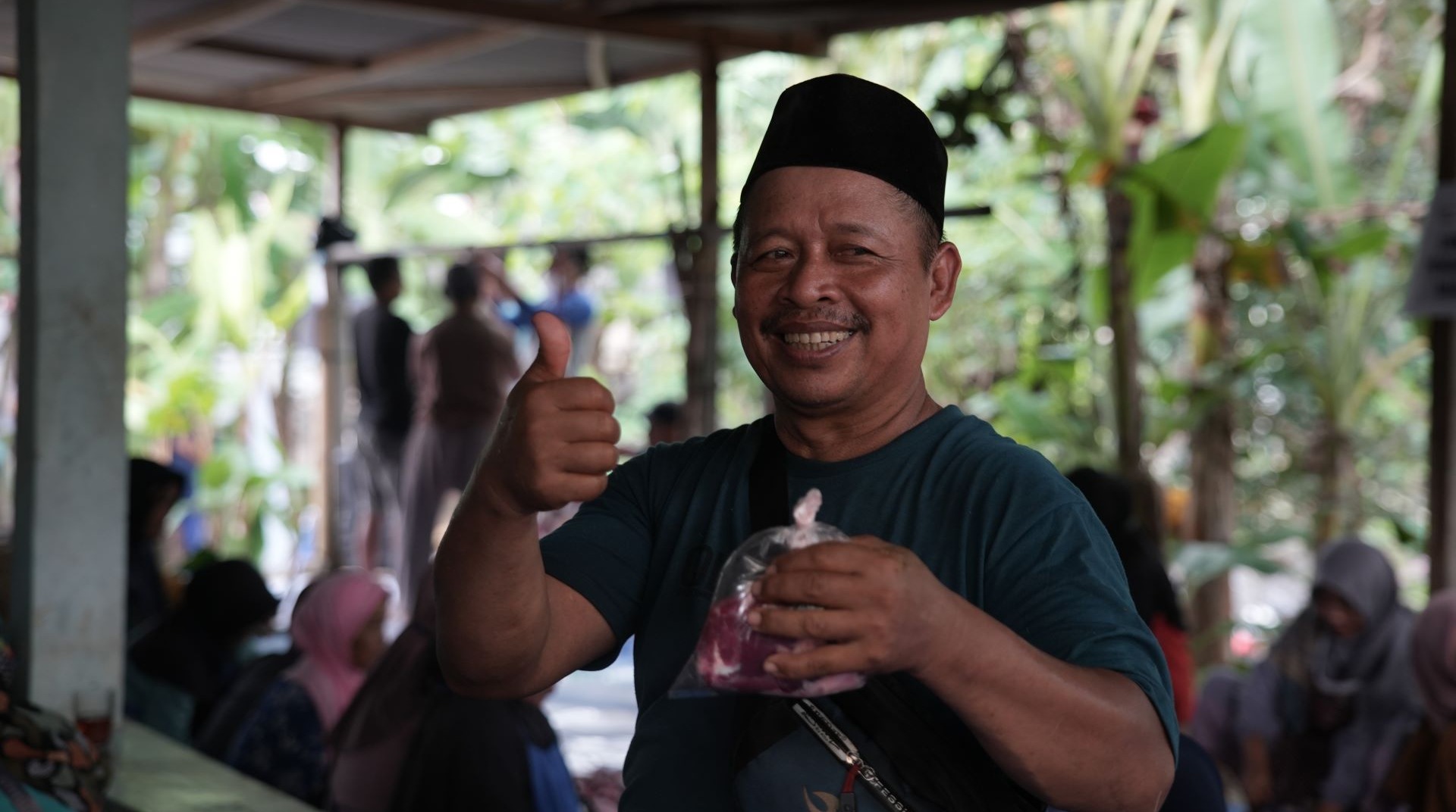 Qurban Menjangkau Pelosok Gunung Kidul: Harapan di Tengah Kekeringan dan Krisis Air Bersih  