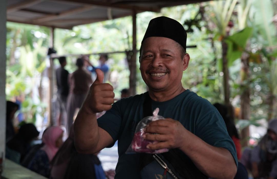 Qurban Menjangkau Pelosok Gunung Kidul: Harapan di Tengah Kekeringan dan Krisis Air Bersih  
