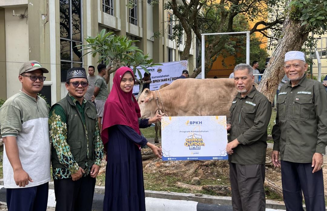 Qurban Ramah Lingkungan, DT Peduli dan BPKH Salurkan Hewan Qurban Zero Waste ke BPMP Sumut