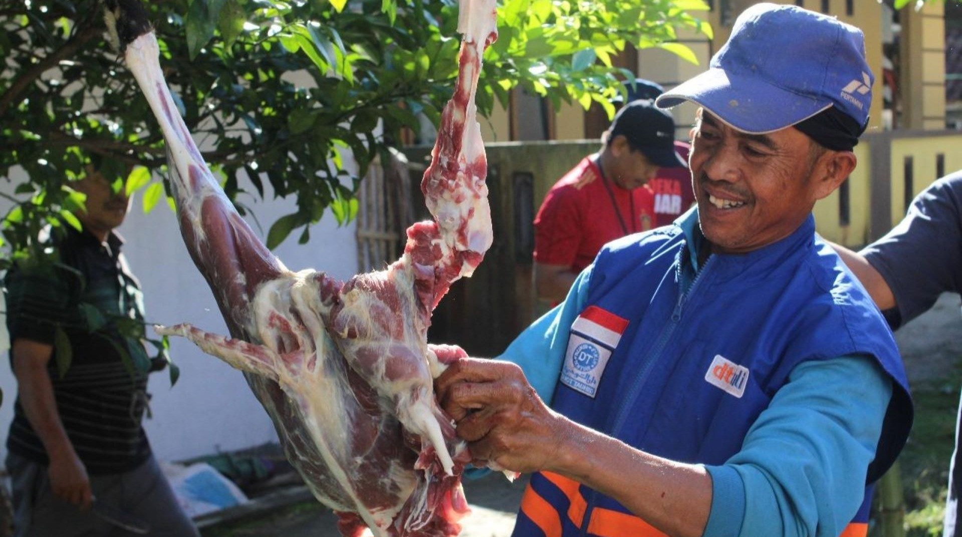 DT Peduli Kuningan Gelar Qurban Fest di Jabranti 