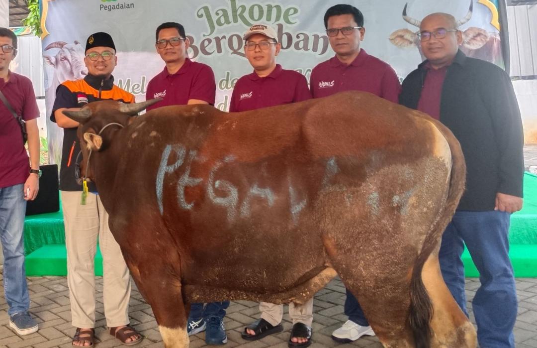 DT Peduli Bekasi dan PT Pegadaian Syariah Kanwil VIII Jakarta I Gelar Qurban Bersama