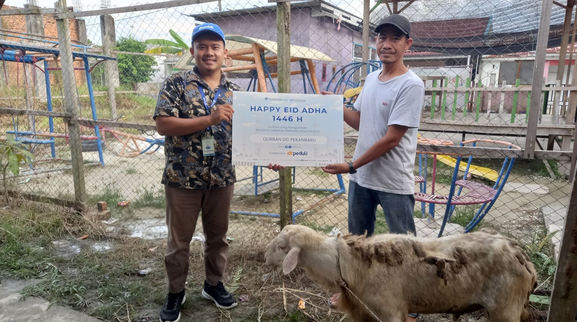 Paragon Corp DC Pekanbaru Kembali Kolaborasi Bersama DT Peduli Riau dalam QPN
