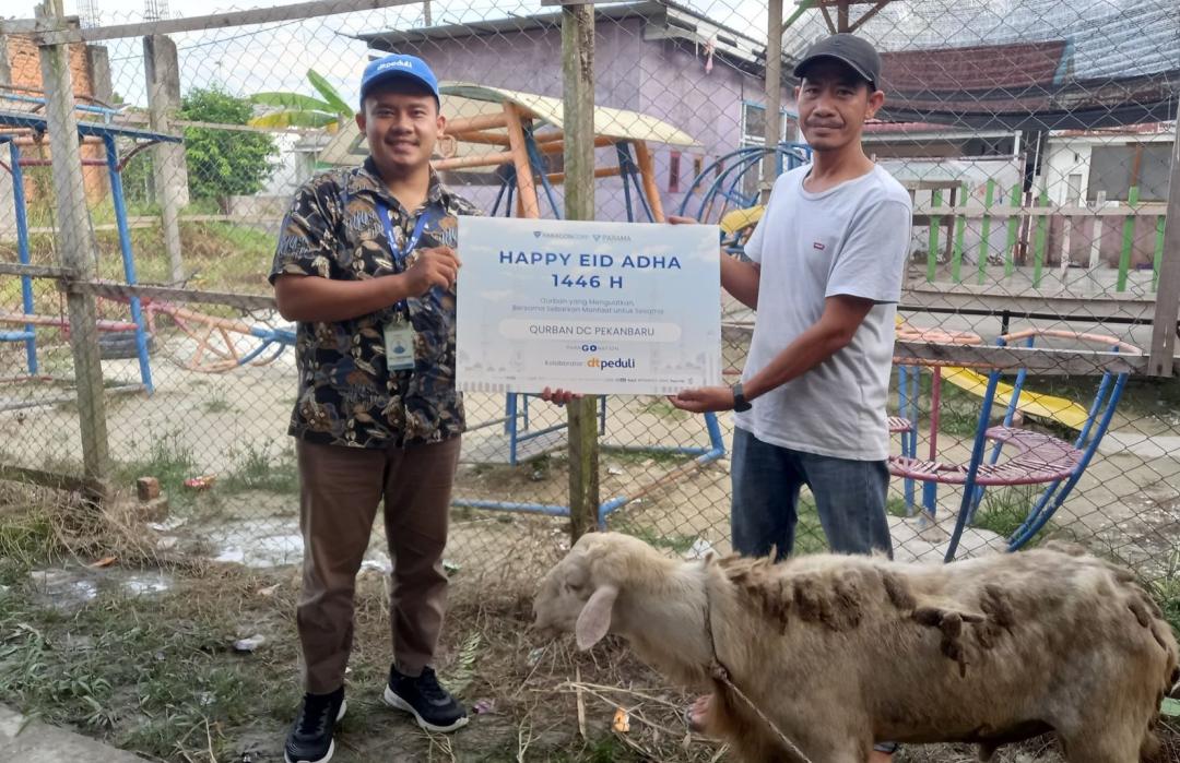 Paragon Corp DC Pekanbaru Kembali Kolaborasi Bersama DT Peduli Riau dalam QPN