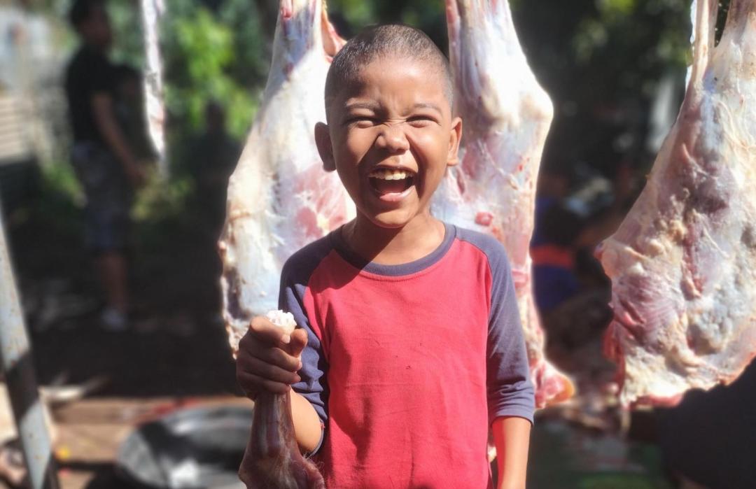 Hewan Qurban DT Peduli Bandung Membuat Hari Akbar Lebih Bahagia