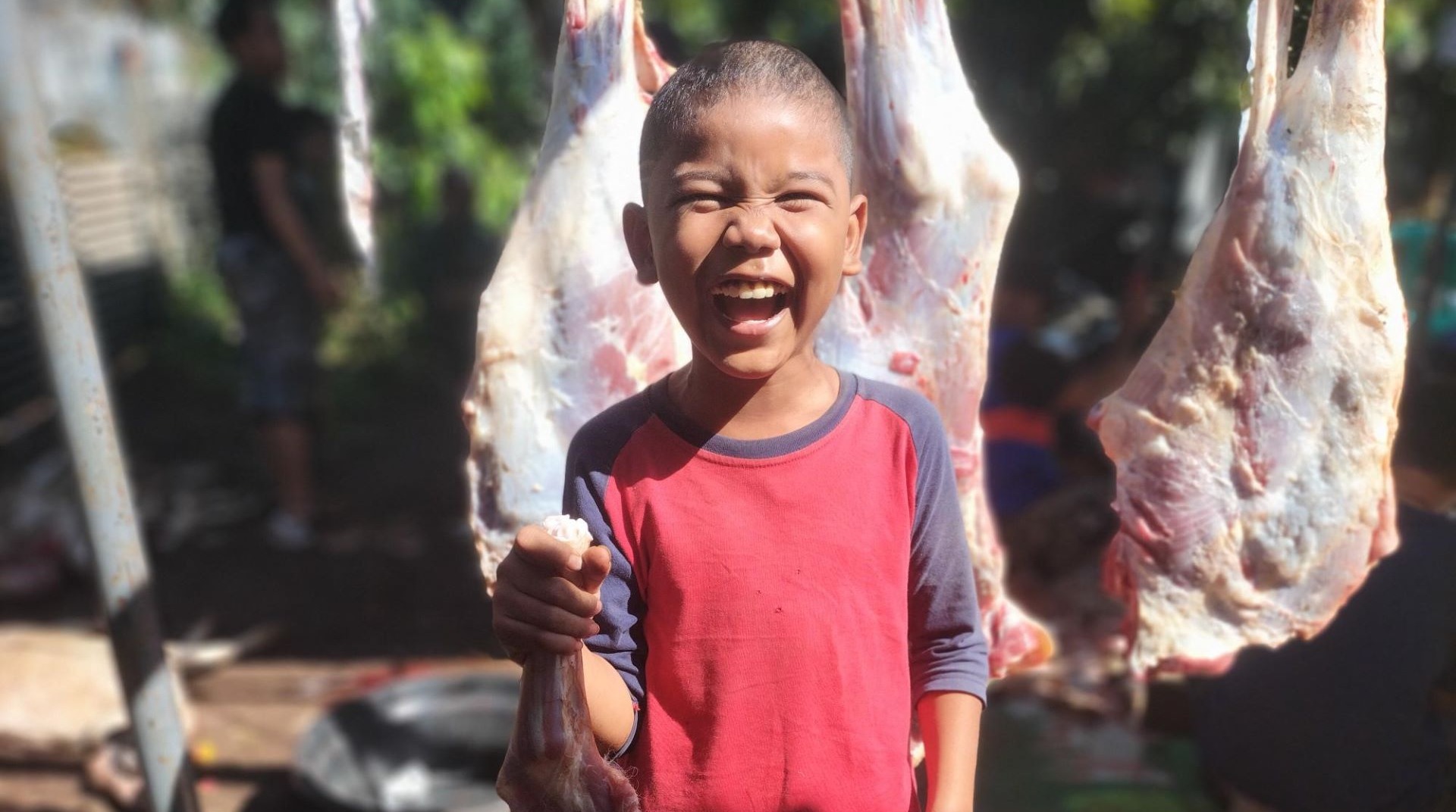 Hewan Qurban DT Peduli Bandung Membuat Hari Akbar Lebih Bahagia