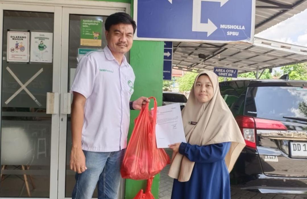 Grabrental dan DT Peduli Sulsel Salurkan Qurban untuk Pegawai di Hari Tasyrik Ketiga 