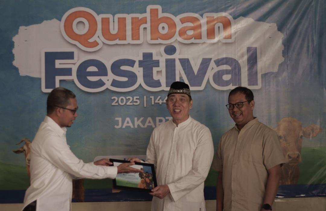 Herbi BI dan DT Peduli Gelar Qurban Peduli Negeri, Hadirkan Kebahagiaan di Jakarta