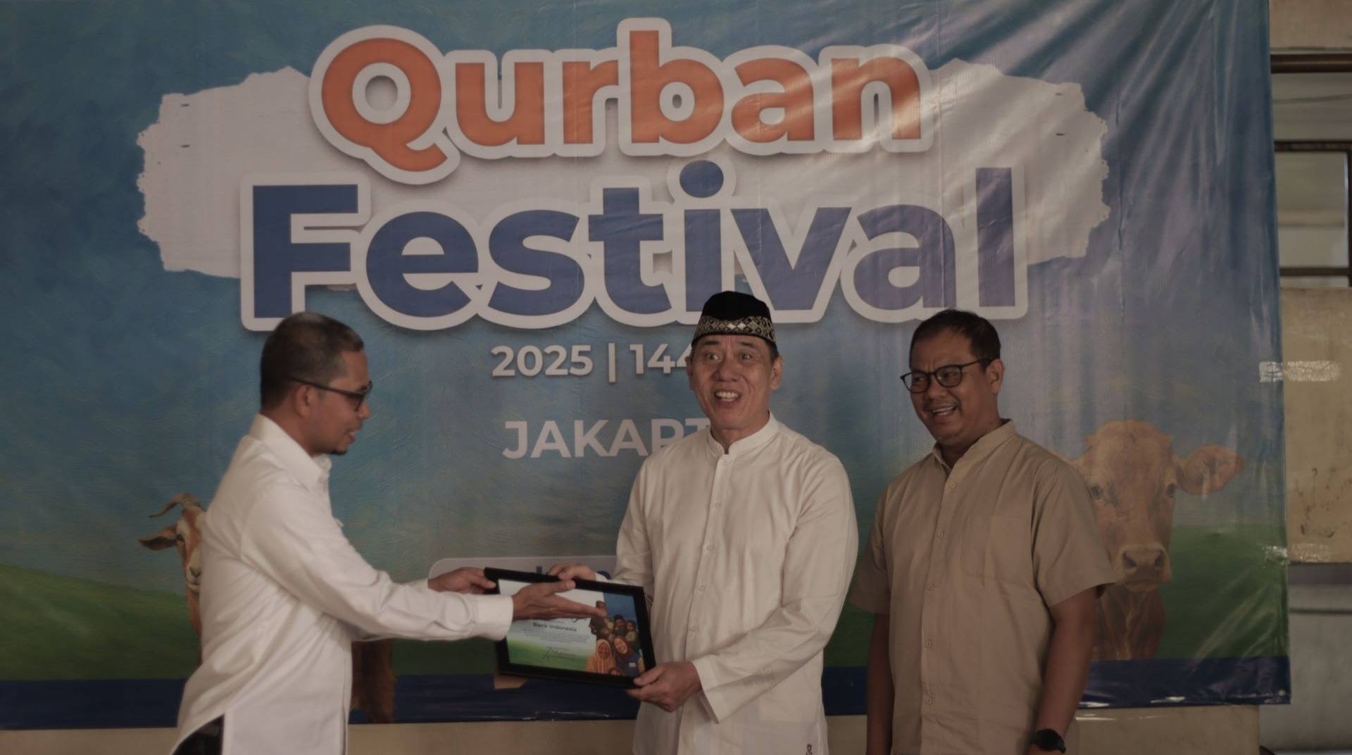 Herbi BI dan DT Peduli Gelar Qurban Peduli Negeri, Hadirkan Kebahagiaan di Jakarta