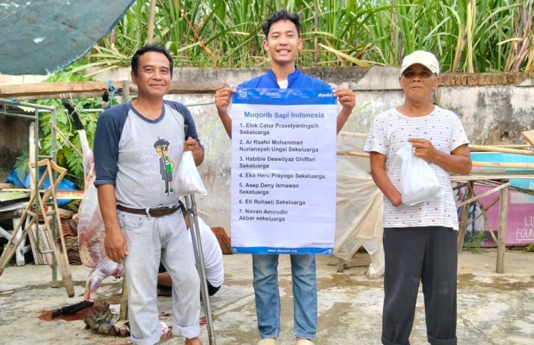 Ketika Daging Qurban Hadirkan Senyum Teman-teman Disable Malang 