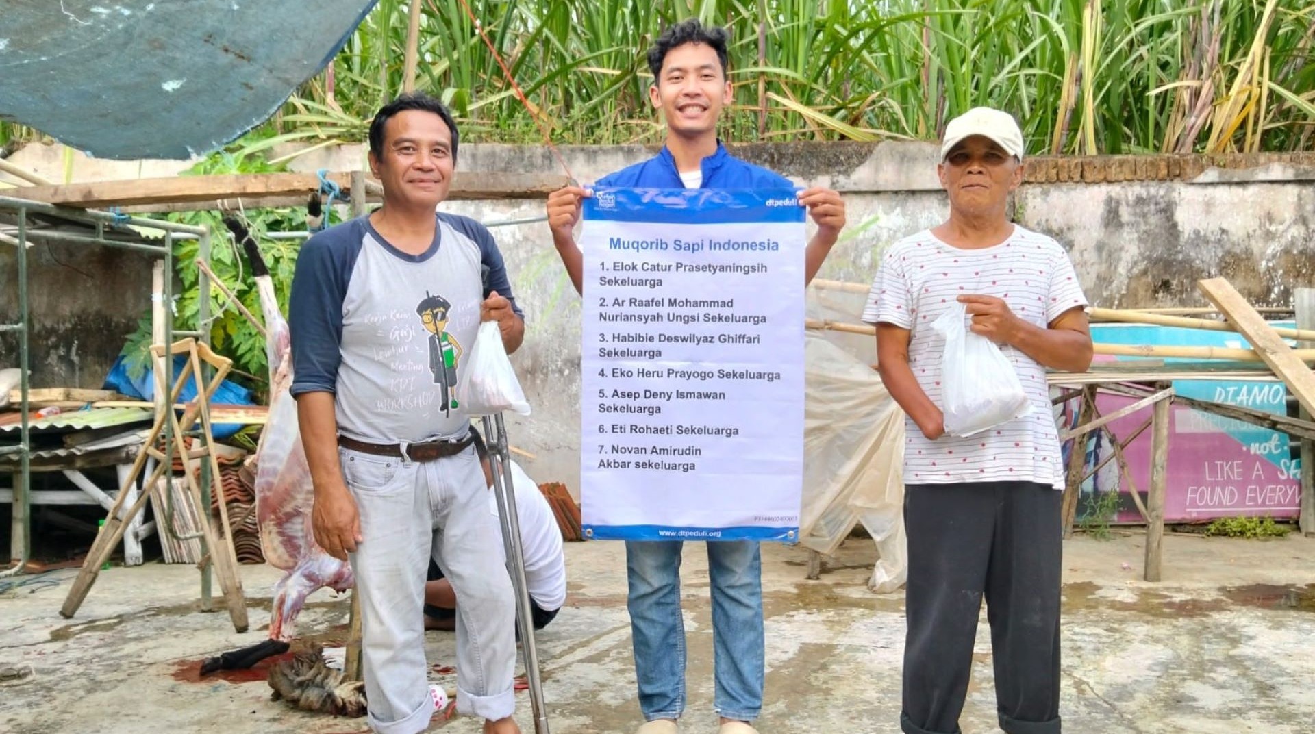 Ketika Daging Qurban Hadirkan Senyum Teman-teman Disable Malang 