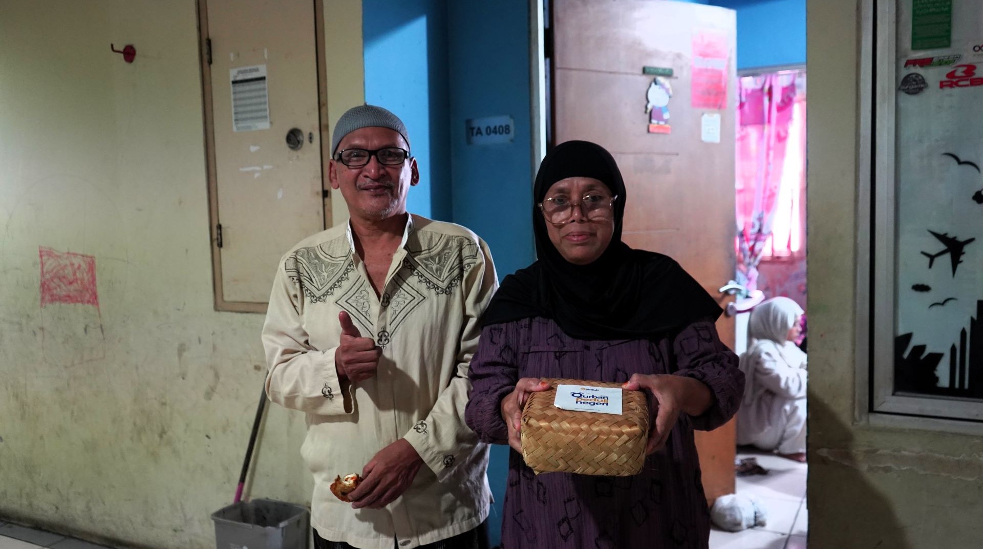 Cerita Qurban Fest di Rusunawa Jatinegara 