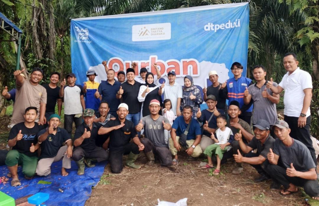 DT Peduli Sumut Bersama PT Bintang Thatya Dharaka Gelar Qurban Festival 