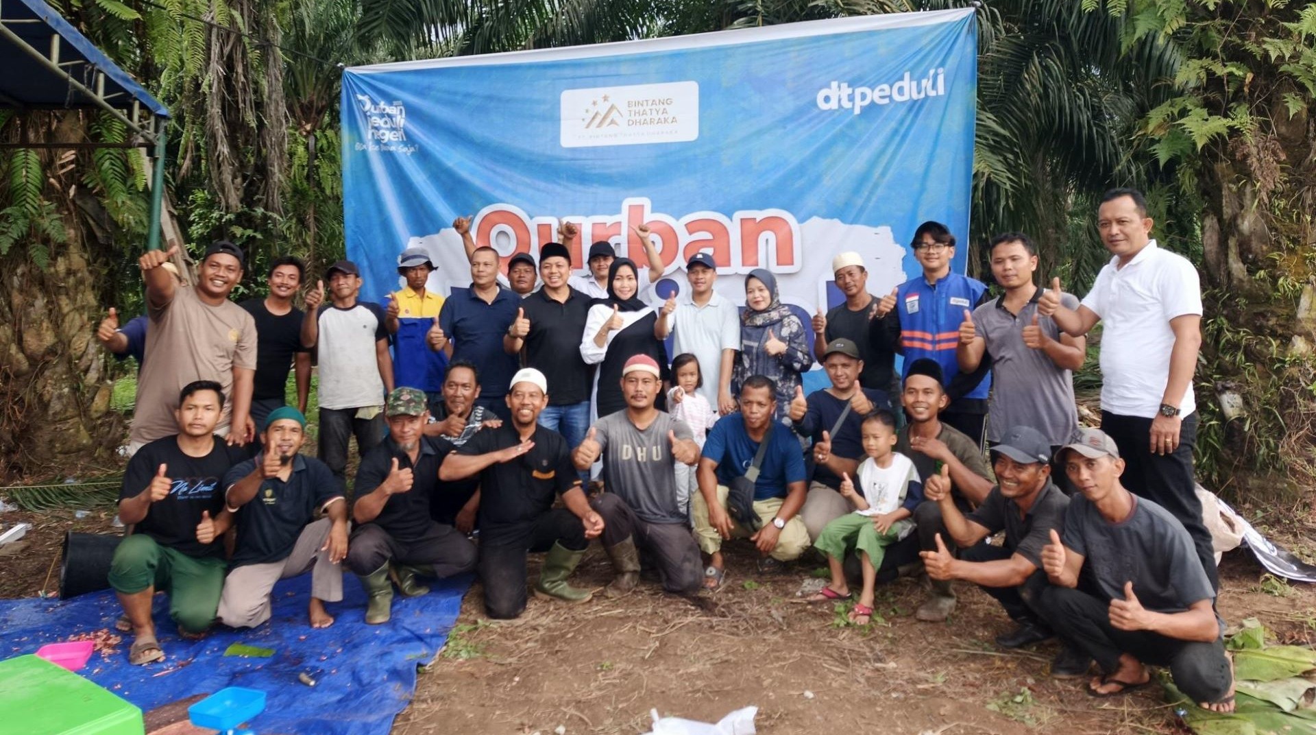 DT Peduli Sumut Bersama PT Bintang Thatya Dharaka Gelar Qurban Festival 
