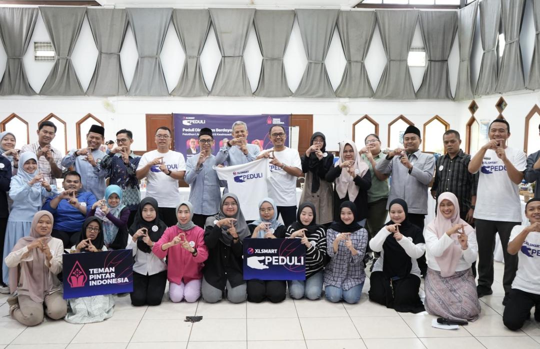 Peduli Disablitas Berdaya, XL Smart Bersama DT Peduli Gelar Pelatihan Literasi Digital dan Kewirausahaan 