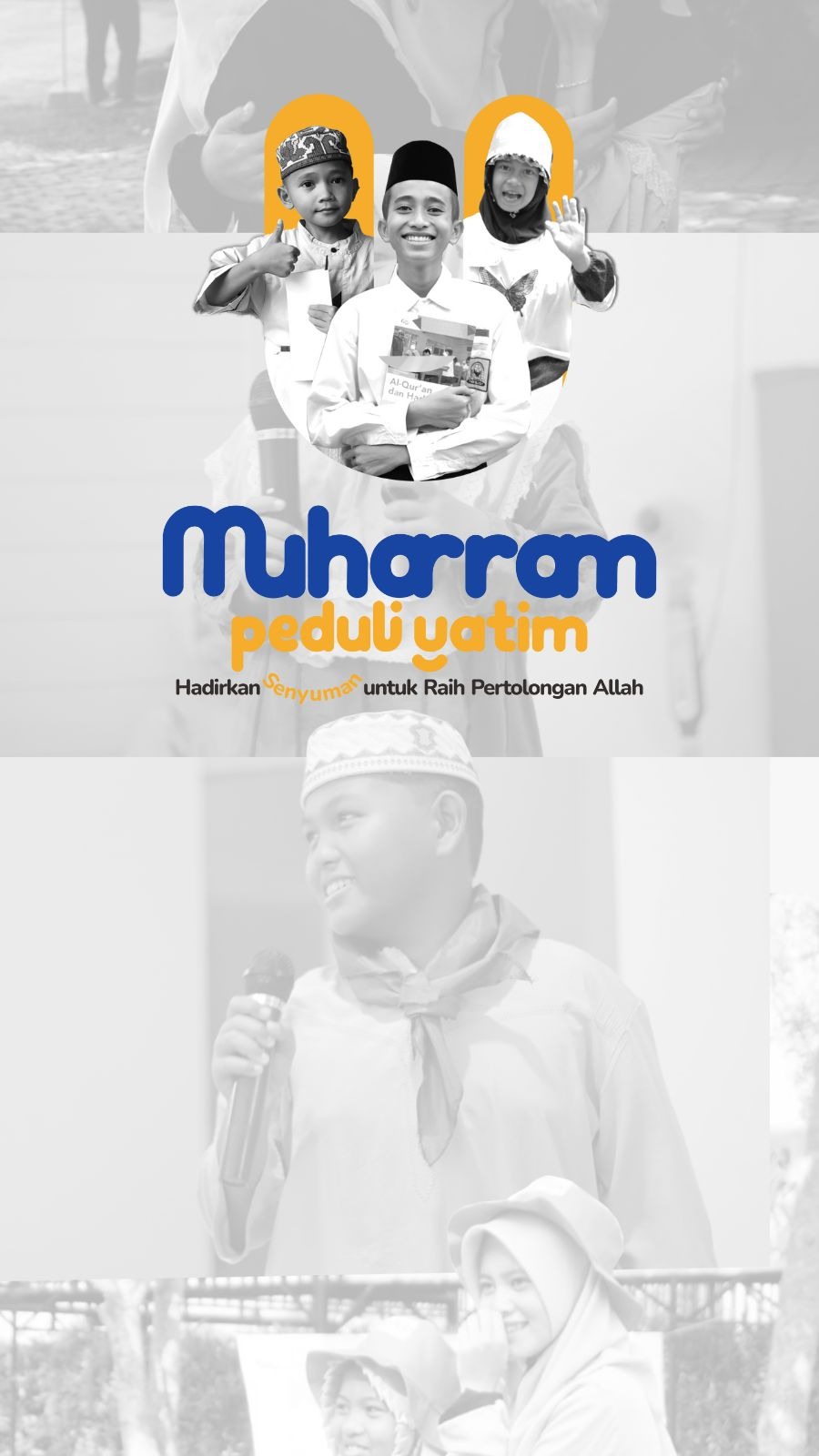 Berbagi Senyuman untuk Anak Yatim