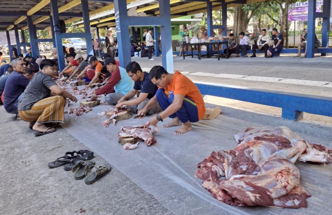 Qurban Ke Mana Saja, Program QPN 2025 Jangkau Pelosok Indonesia hingga Palestina 
