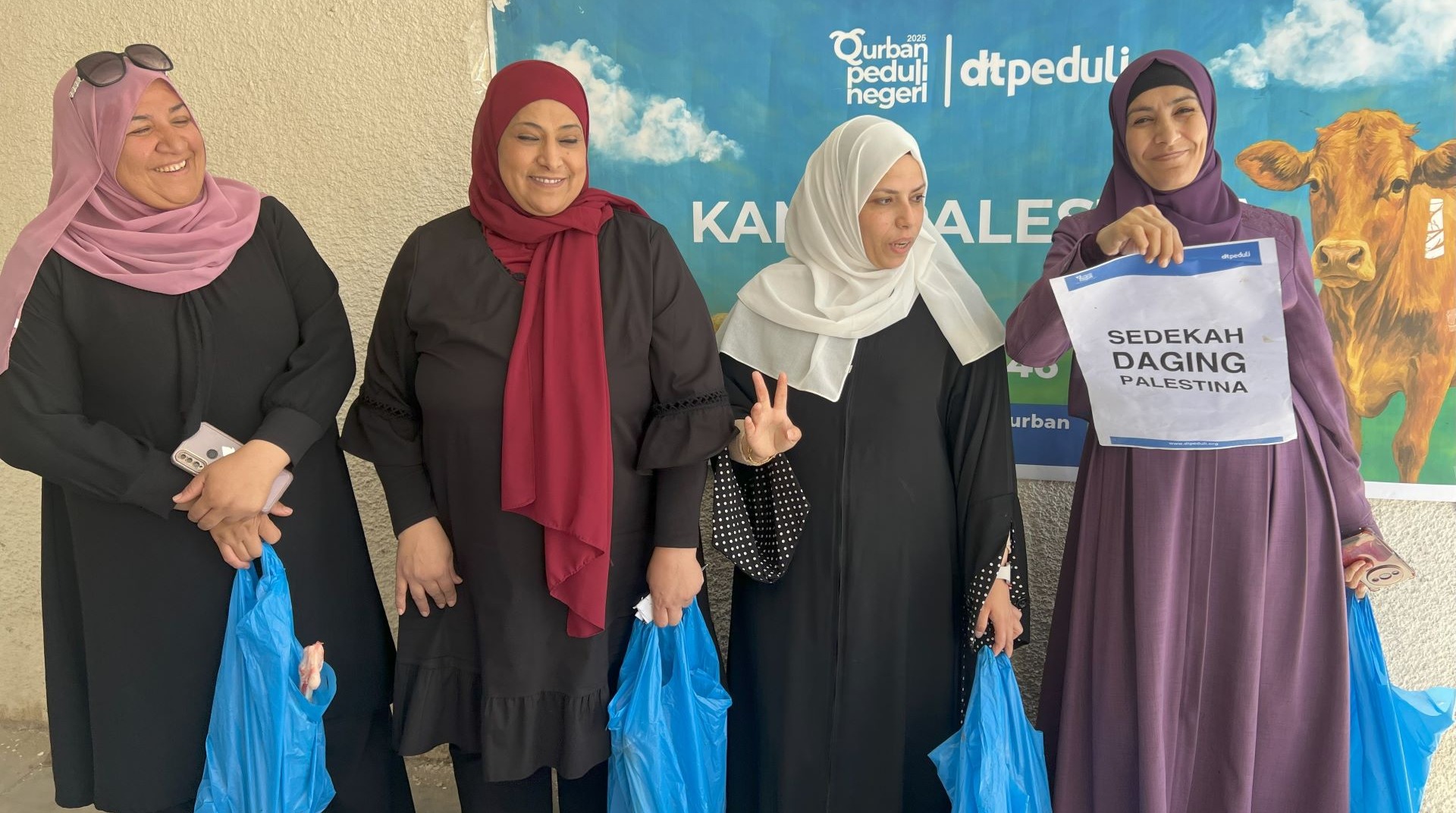 Sedekah Daging untuk Palestina, Bukti Cinta dari Indonesia untuk Negeri Para Syuhada