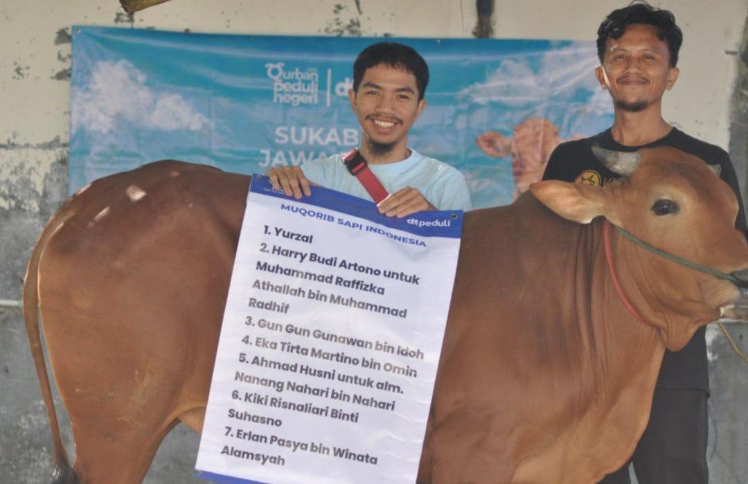 DT Peduli Sukabumi dan KPP Pratama Sukabumi Gelar Kegiatan Qurban untuk Masyarakat di Kota Sukabumi 