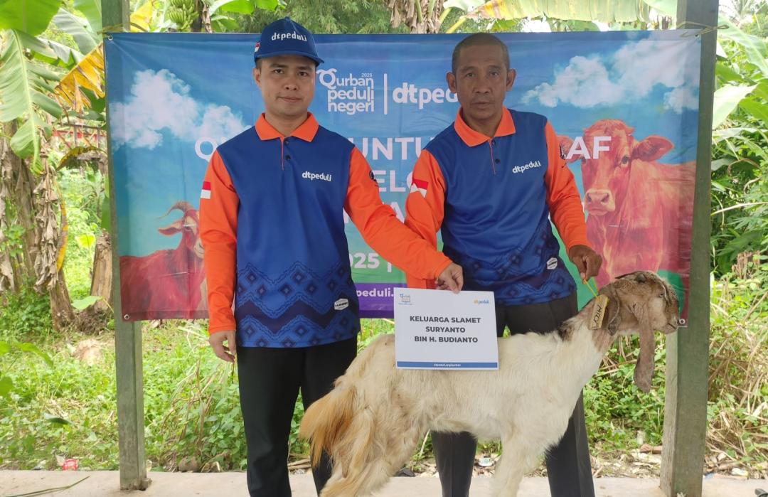 DT Peduli Kalsel Gelar QPN di Hinas Kanan, Mualaf Saksikan Syiar Iduladha 