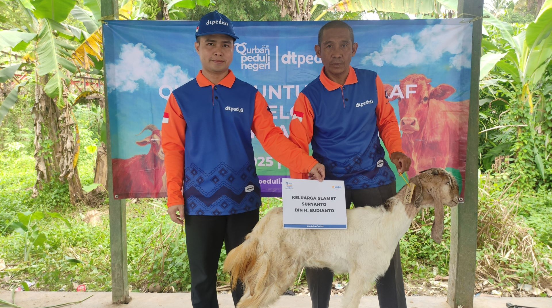 DT Peduli Kalsel Gelar QPN di Hinas Kanan, Mualaf Saksikan Syiar Iduladha 