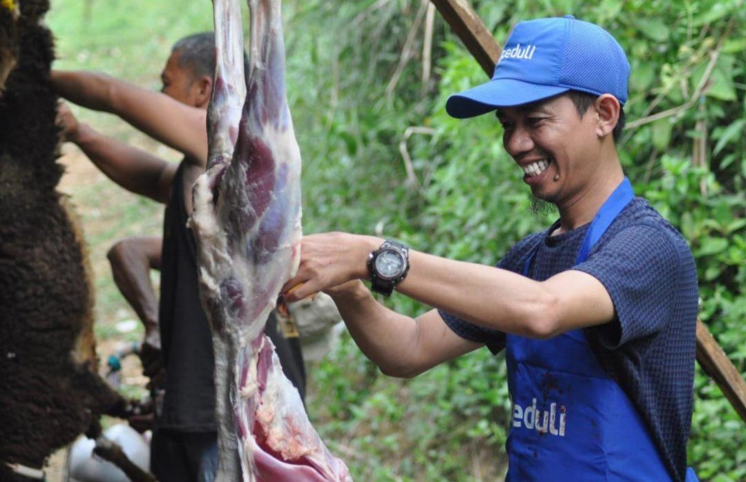 QPN di Tegal Sereh, Dari Ternak Binaan untuk Warga Sekitar