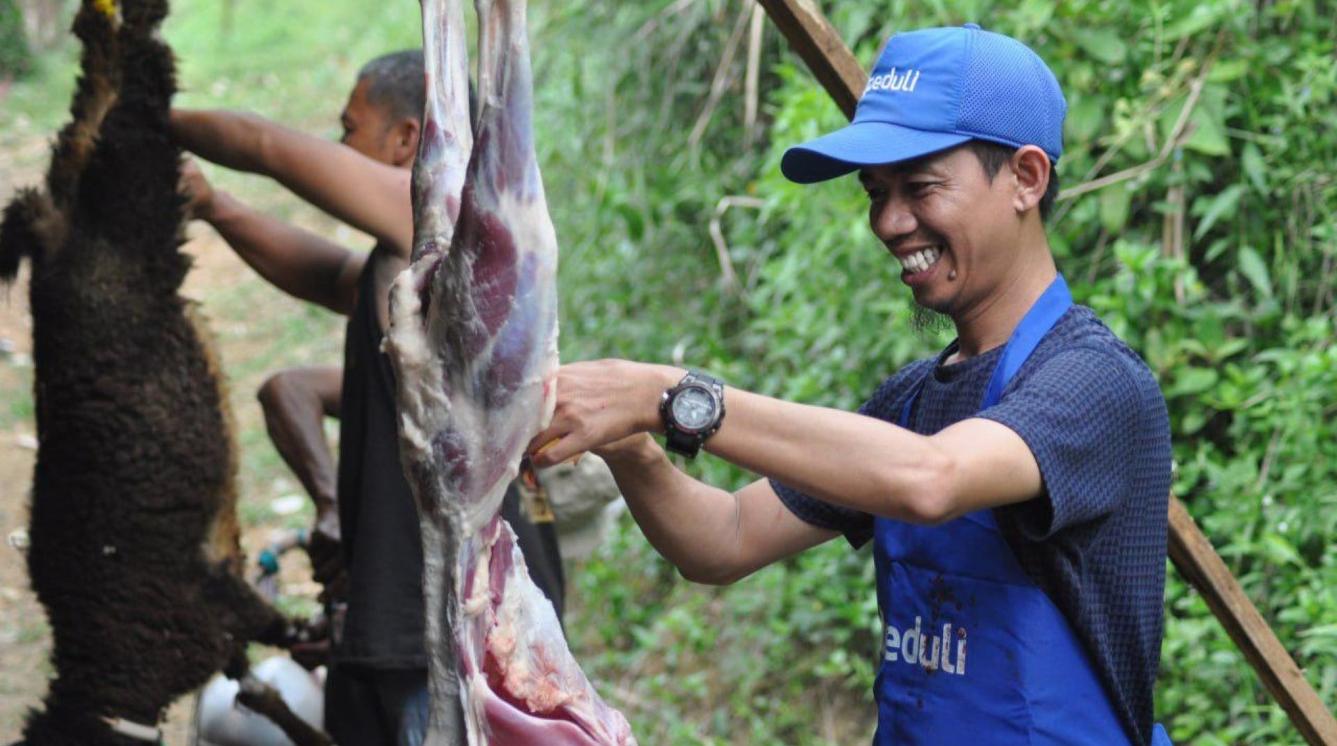 QPN di Tegal Sereh, Dari Ternak Binaan untuk Warga Sekitar
