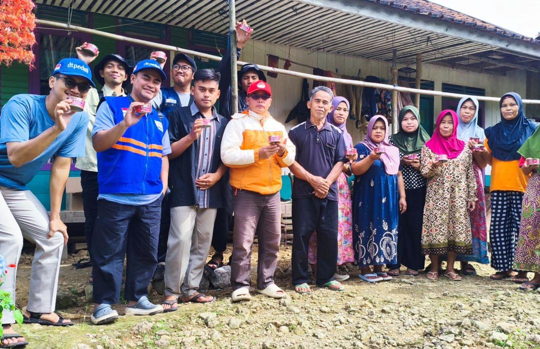 Sedekah Daging di Cianjur Selatan, Harapan Qurban untuk Kampung Waspada 