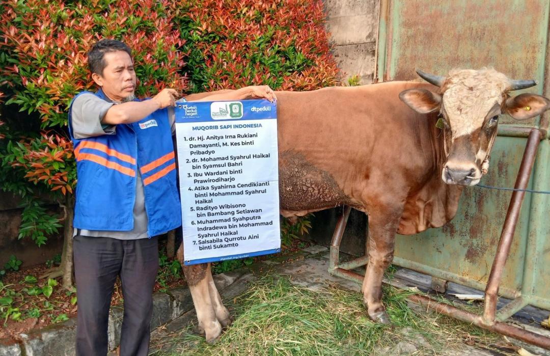 RS Sari Asih Ciputat dan DT Peduli Banten Gelar Pemotongan Hewan Qurban di Hari Tasyrik 