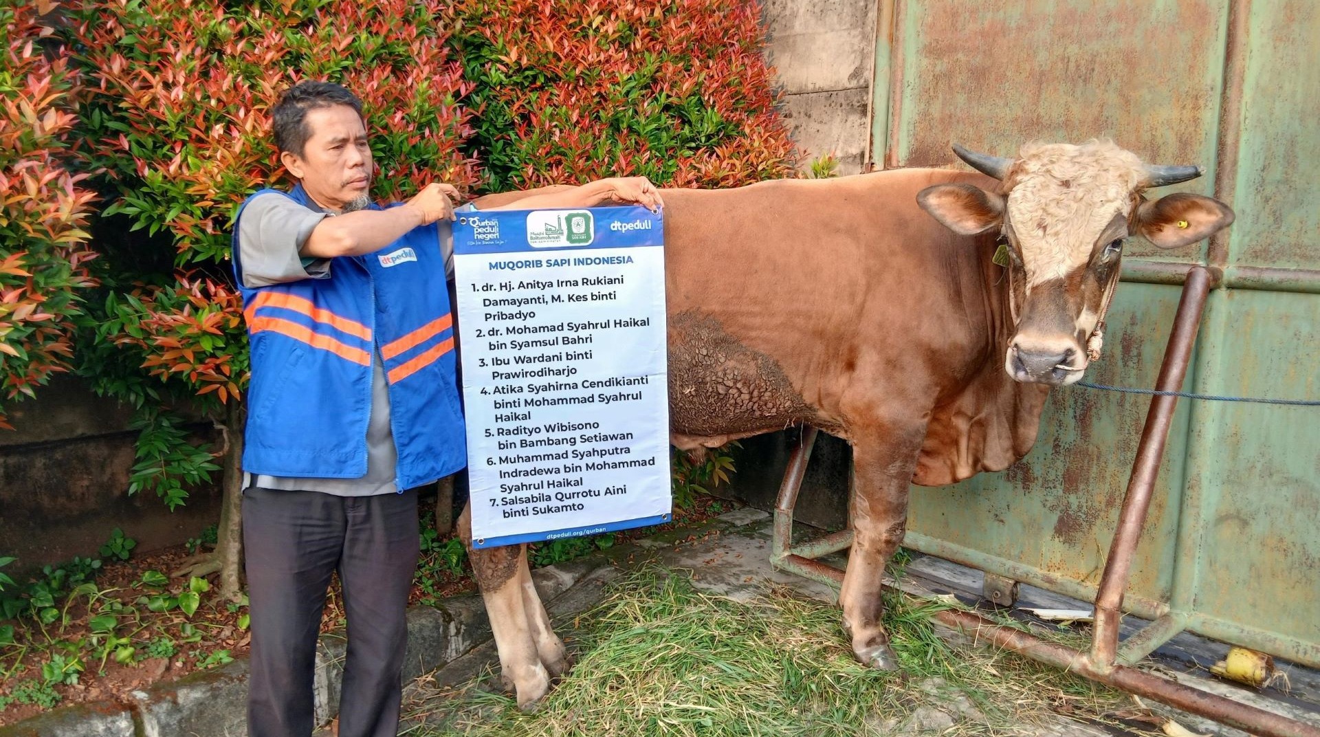 RS Sari Asih Ciputat dan DT Peduli Banten Gelar Pemotongan Hewan Qurban di Hari Tasyrik 
