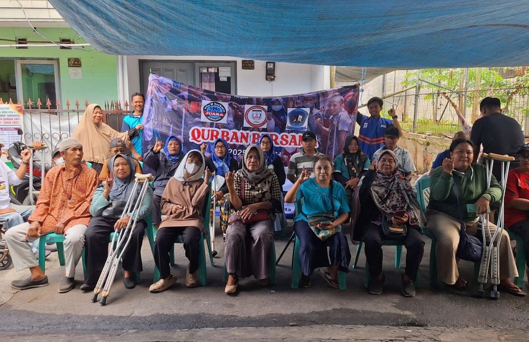 DT Peduli Solo Gelar Qurban Peduli Negeri Bersama Sahabat Disabilitas 