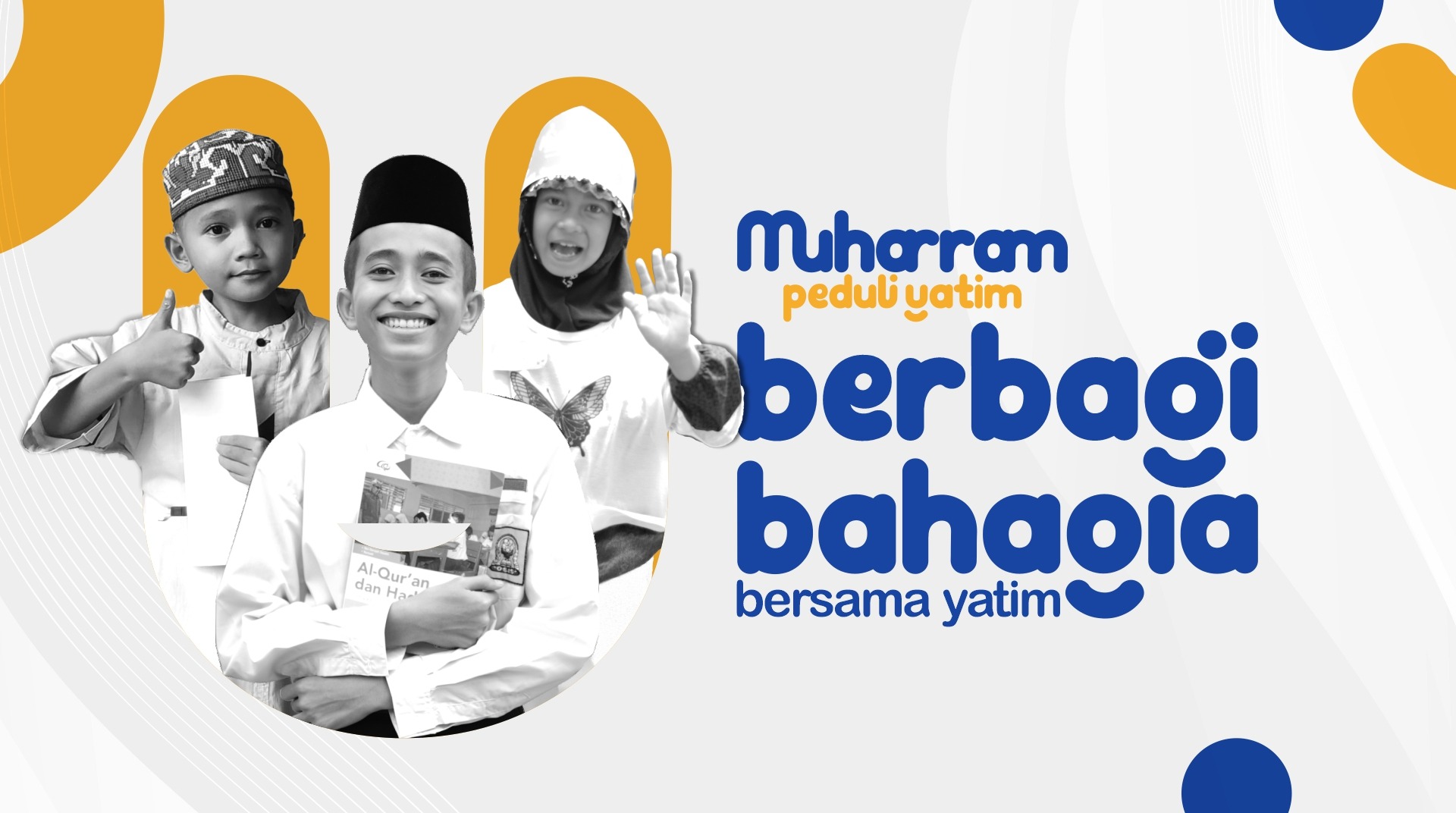 Berbagi Bahagia Bersama Yatim
