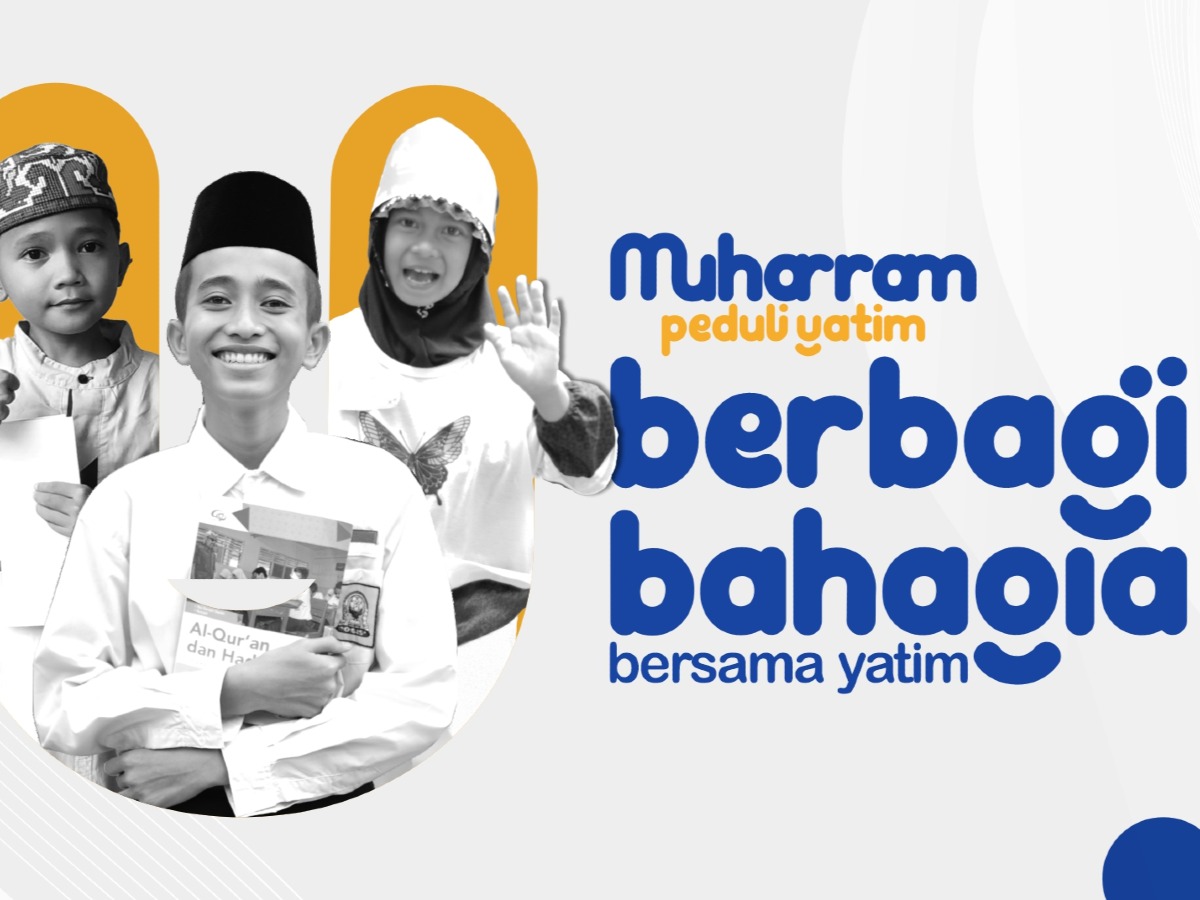 Berbagi Bahagia Bersama Yatim